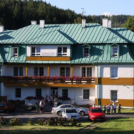 Hotel Diablak Zawoja Exteriér fotografie