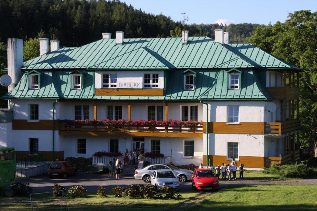 Hotel Diablak Zawoja Exteriér fotografie