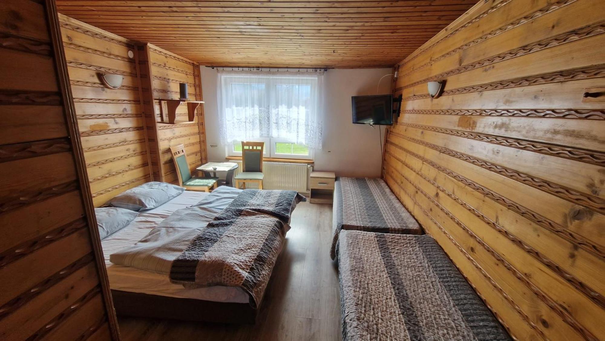 Hotel Diablak Zawoja Exteriér fotografie